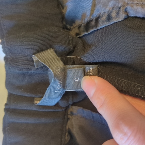 J. Crew Black Crepe Straight Leg Pants - Picture 4 of 5